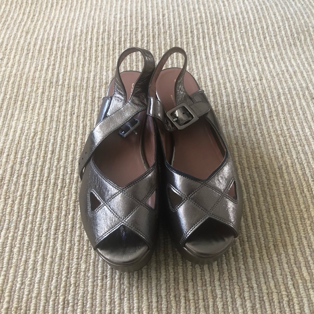 Robert Clergerie Platform Sandal
